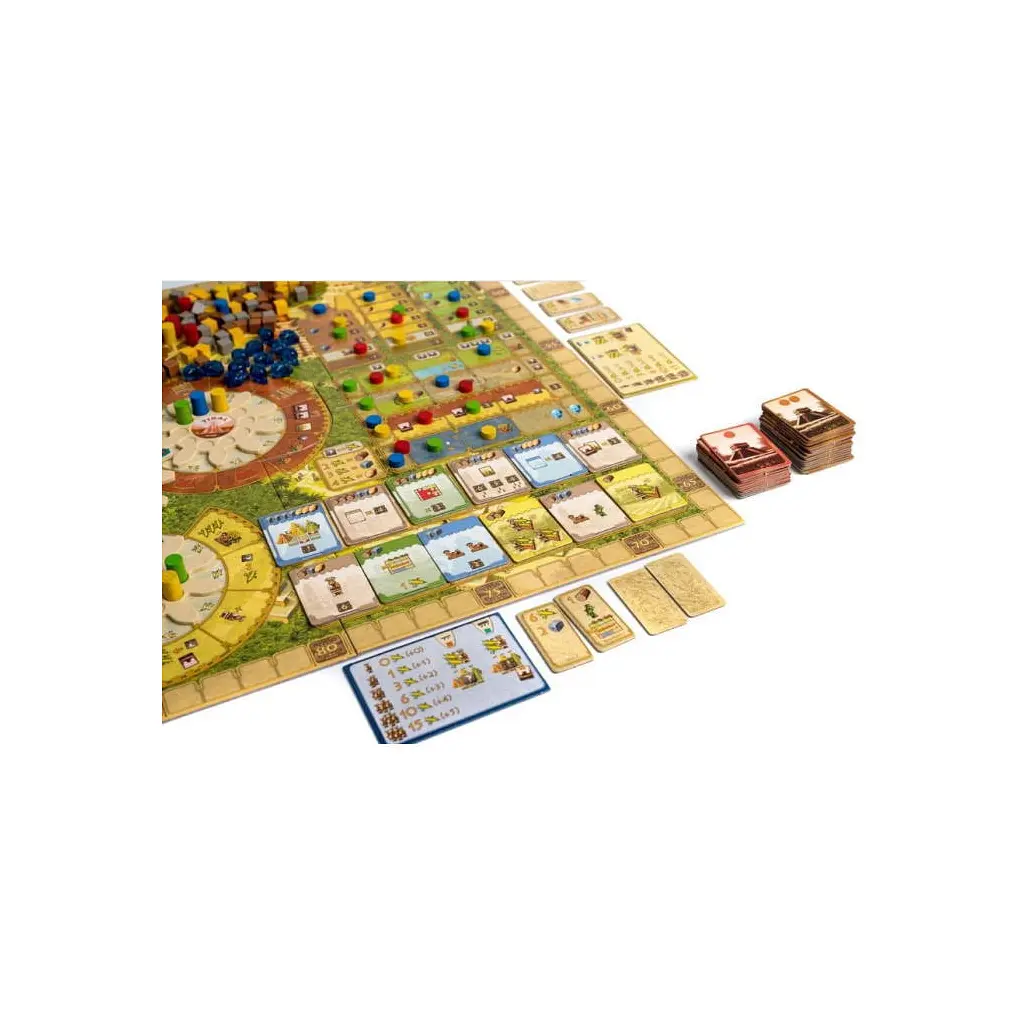 Настільна гра Feelindigo Цолькін: Календар Мая (Tzolk'in: The Mayan Calendar) українська (FI23053) - фото 5