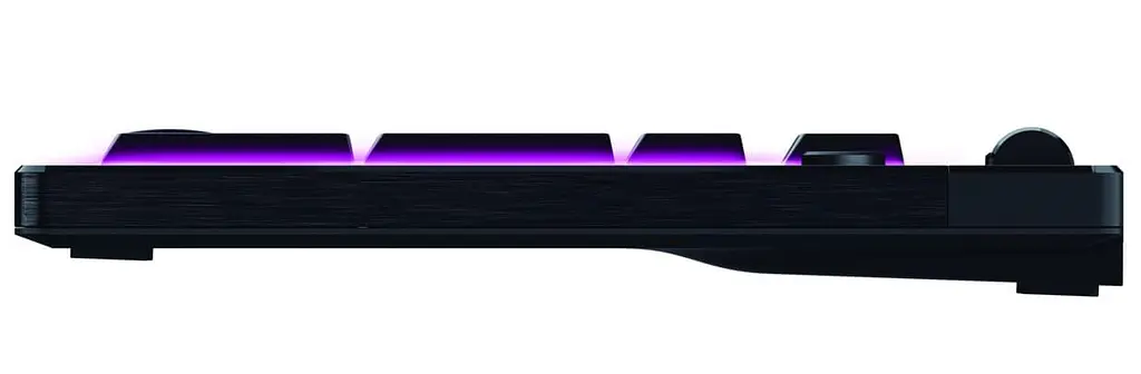 Клавиатура Razer BlackWidow V4 Low-Profile Green switch (RZ03-05270100-R3M1) - фото 6