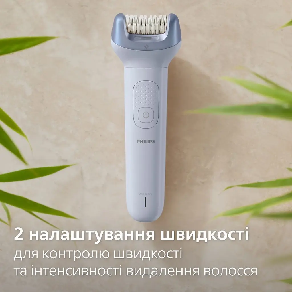 Эпилятор Philips Series 8000 дисковый белый (BRE708/00) - фото 6