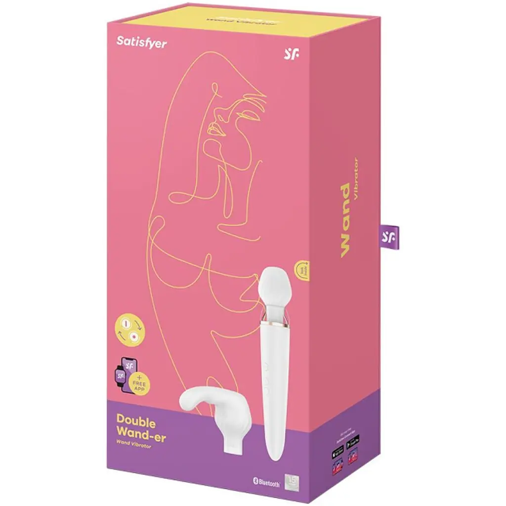 Вібратор Satisfyer Double Wand-er (SO6135) [168737] - фото 6