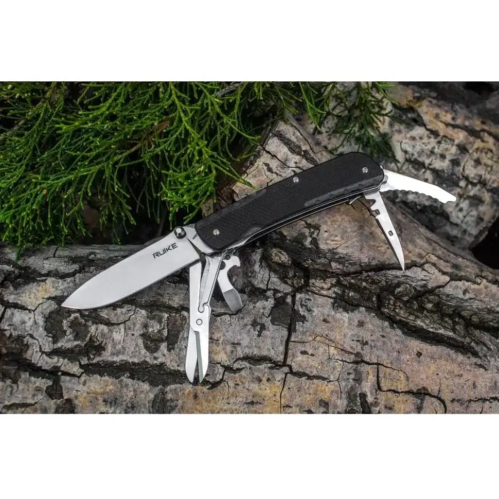 Нож многофункциональный Ruike Trekker LD31-B - фото 3