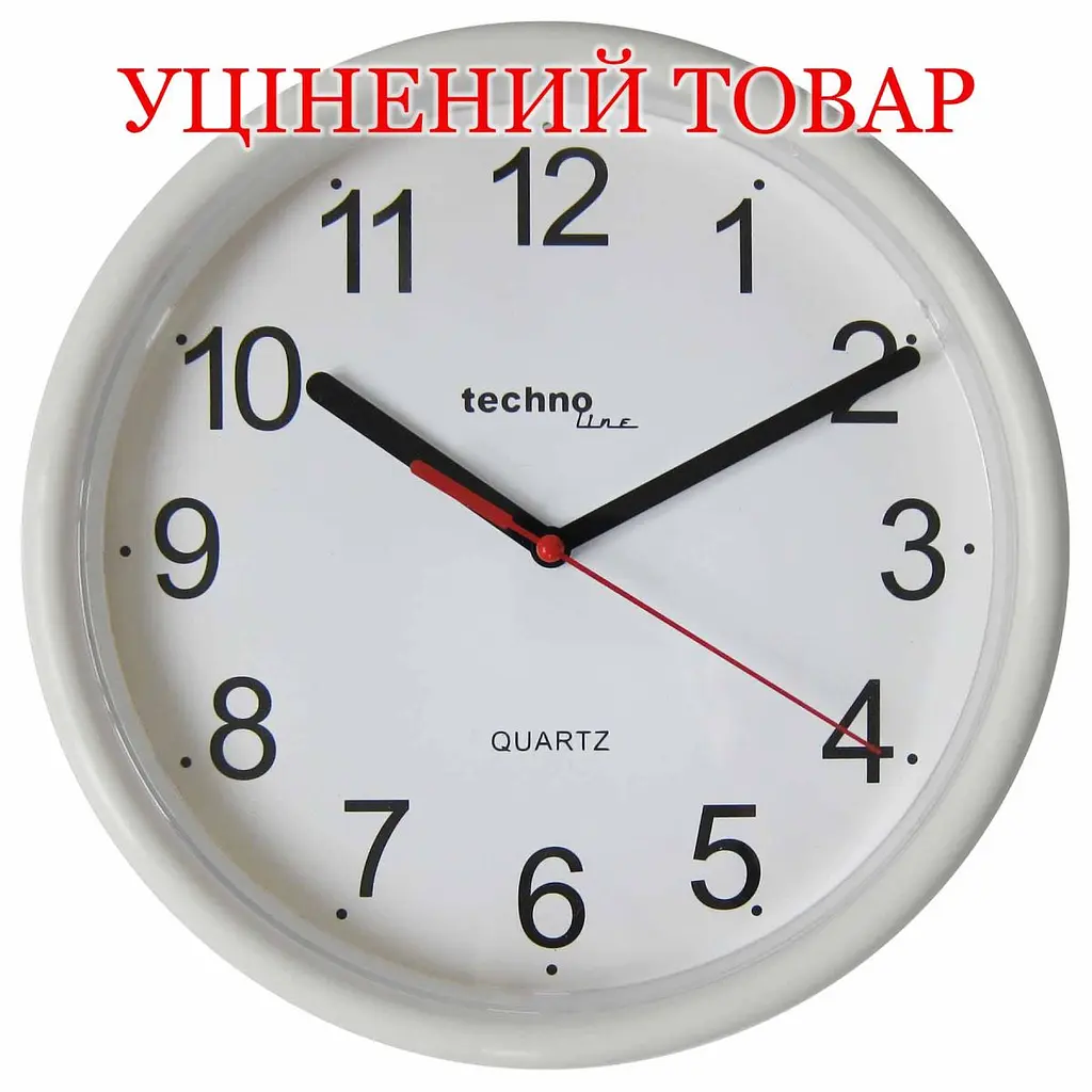 Годинник настінний Technoline WT600 White (WT600 weis)_Discounted - фото 5