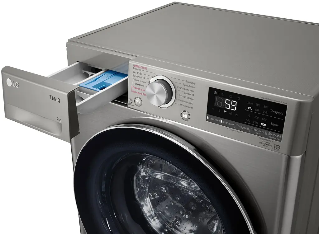 Стиральная машина LG F2V5HS2PW 1200 об/мин - фото 10