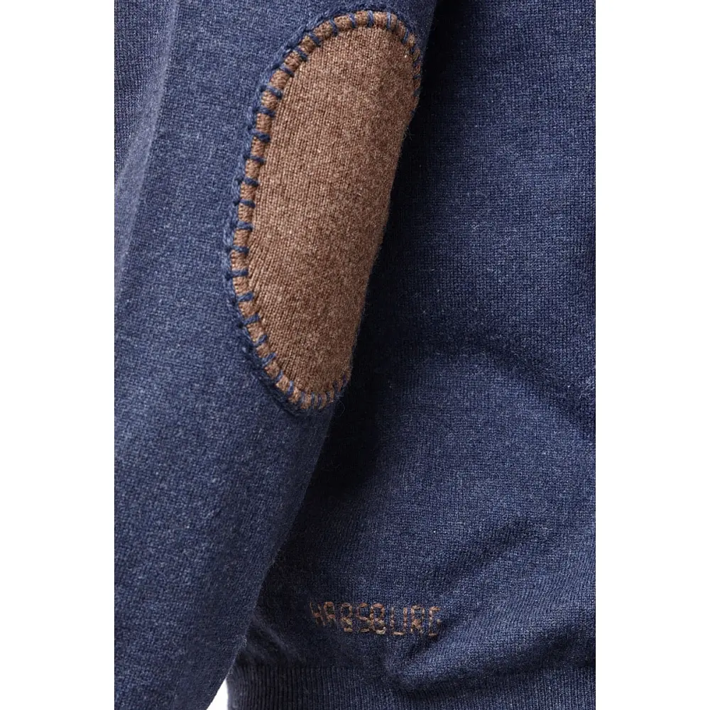 Светр Habsburg Phileas-Strick 58 Dark blue - фото 3