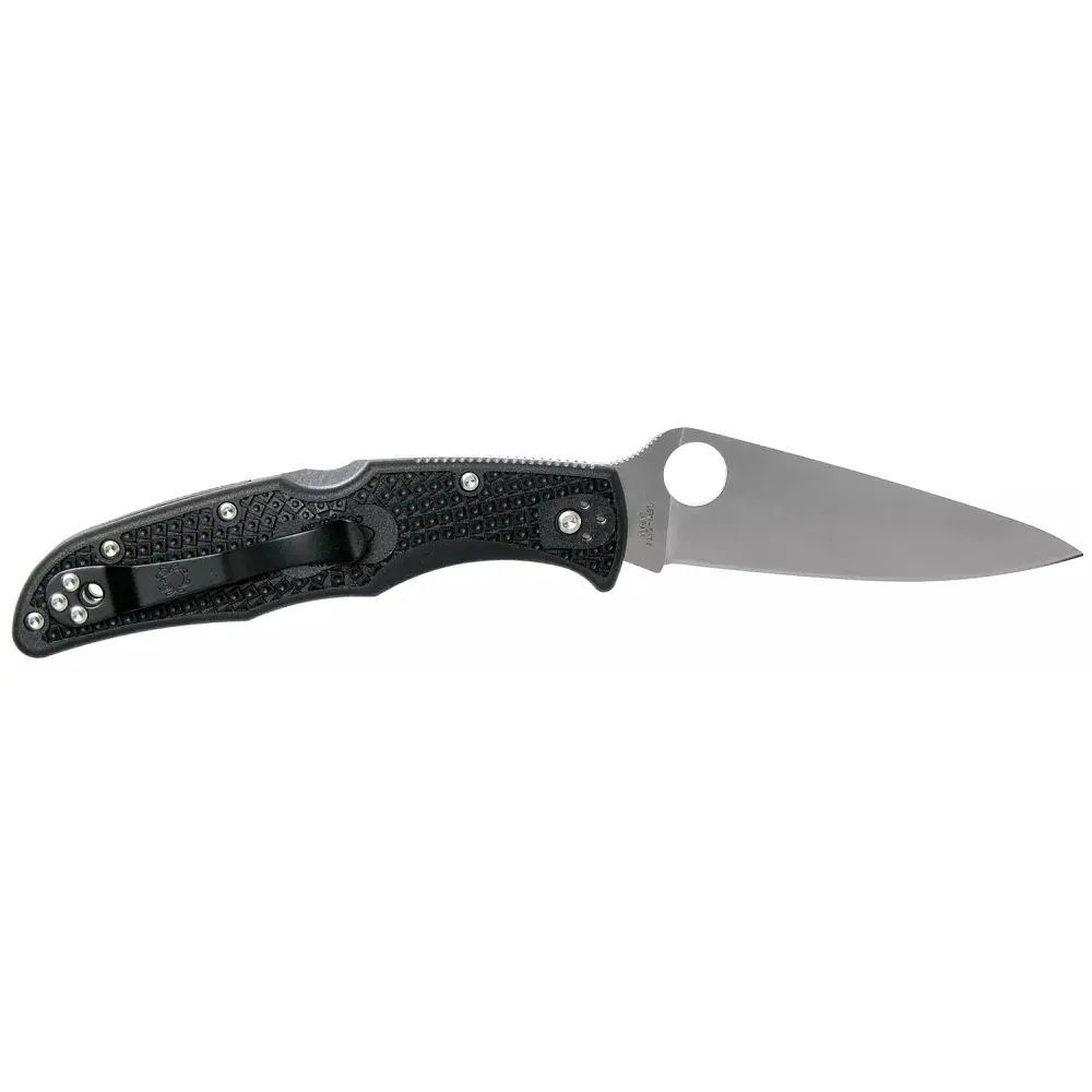 Ніж Spyderco Endura 4 Lightweight Flat Ground Black - фото 2