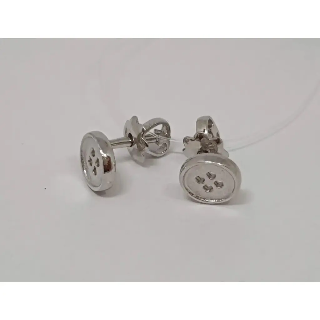 Серебряные серьги-пуссеты Qvaliz. 90201284 - фото 3