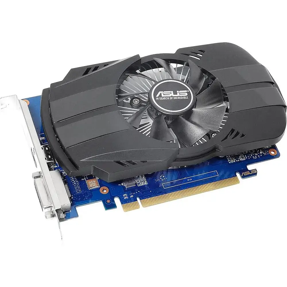 Відеокарта ASUS GT 1030 2Gb Phoenix OC (PH-GT1030-O2G) (GDDR5, 64 bit, PCI-E 3.0 x16) Б/в - фото 2