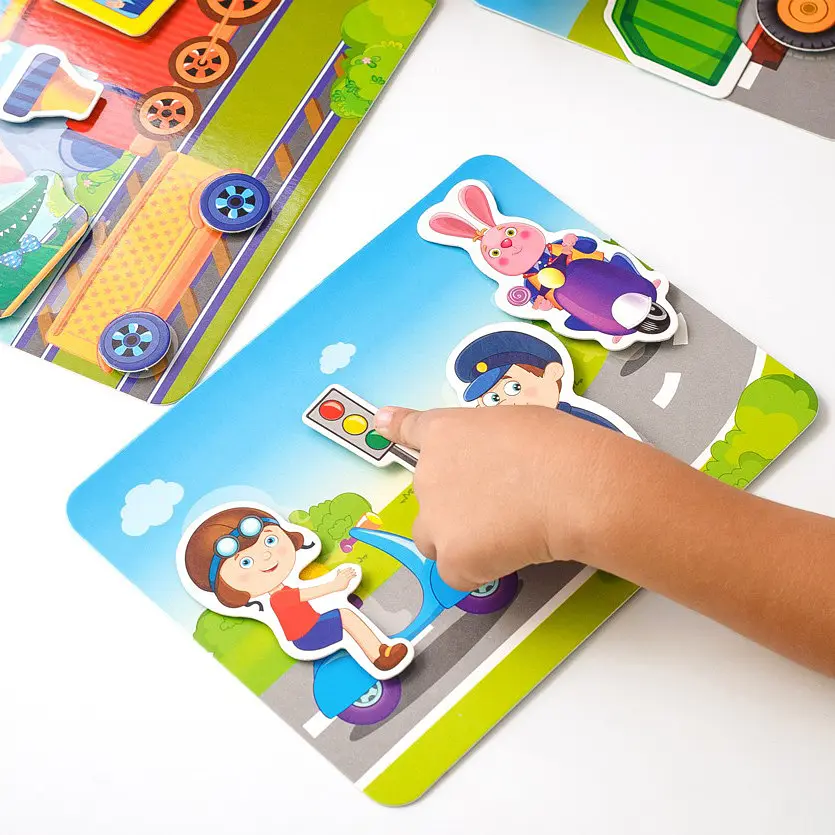 Настільна гра Vladi Toys Транспорт? для дітей (VT1302-28) - фото 6