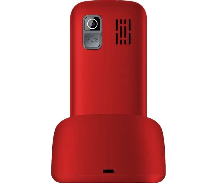 Телефон Nomi i1871 красный - фото 4