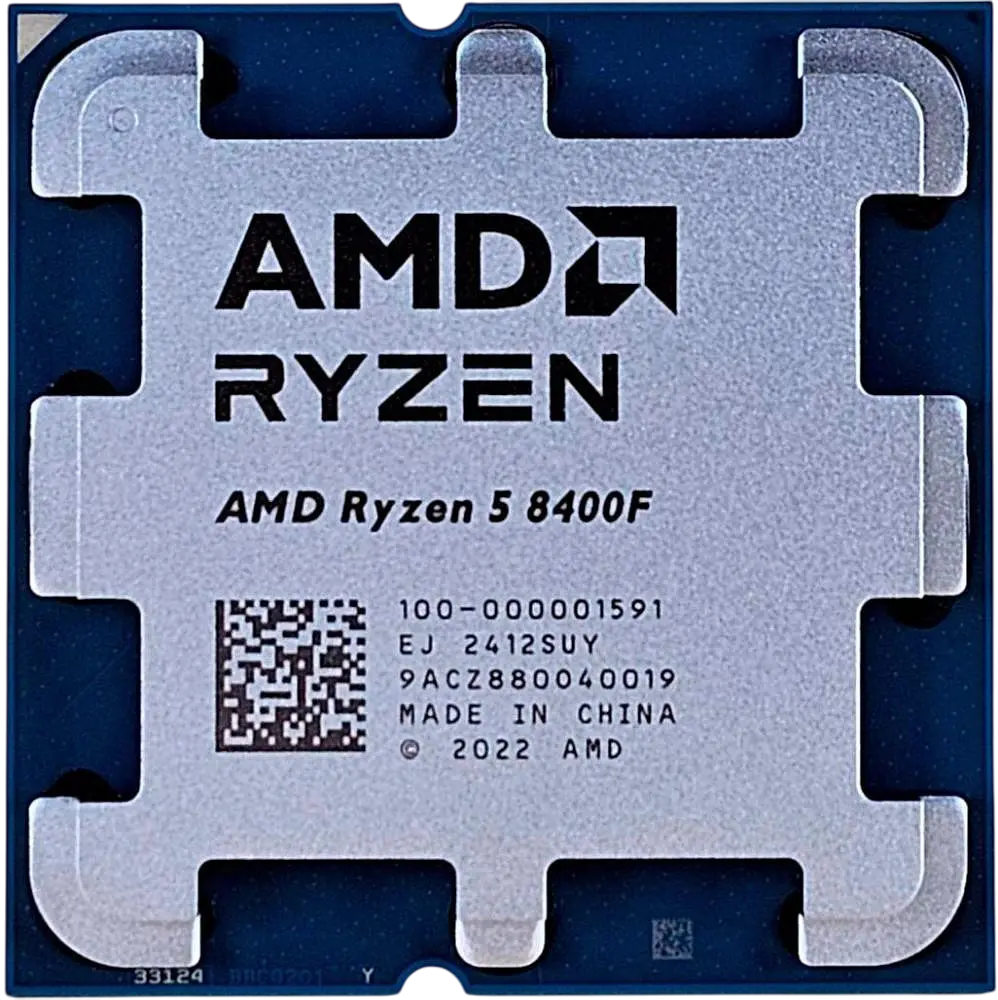 Процесор AMD Ryzen 5 8400F Socket AM5 (100-000001591) Б/В - фото 4