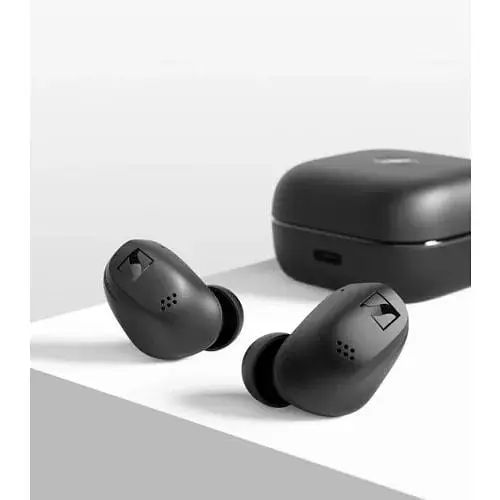 Навушники бездротові Sennheiser Accentum True Wireless чорні (700262) - фото 4