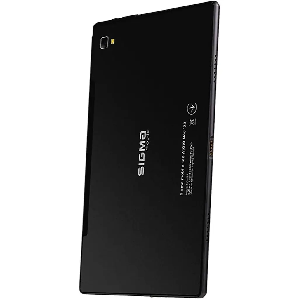 Планшет Sigma Mobile Tab A1010 Neo 128 Black - фото 4