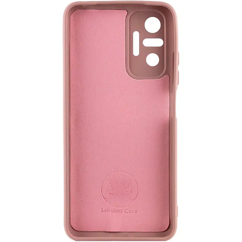 Чохол Lakshmi Case Lakshmi Full Camera Silicone Cover для Xiaomi Redmi Note 10 Pro Pink Sand [85862] - фото 2