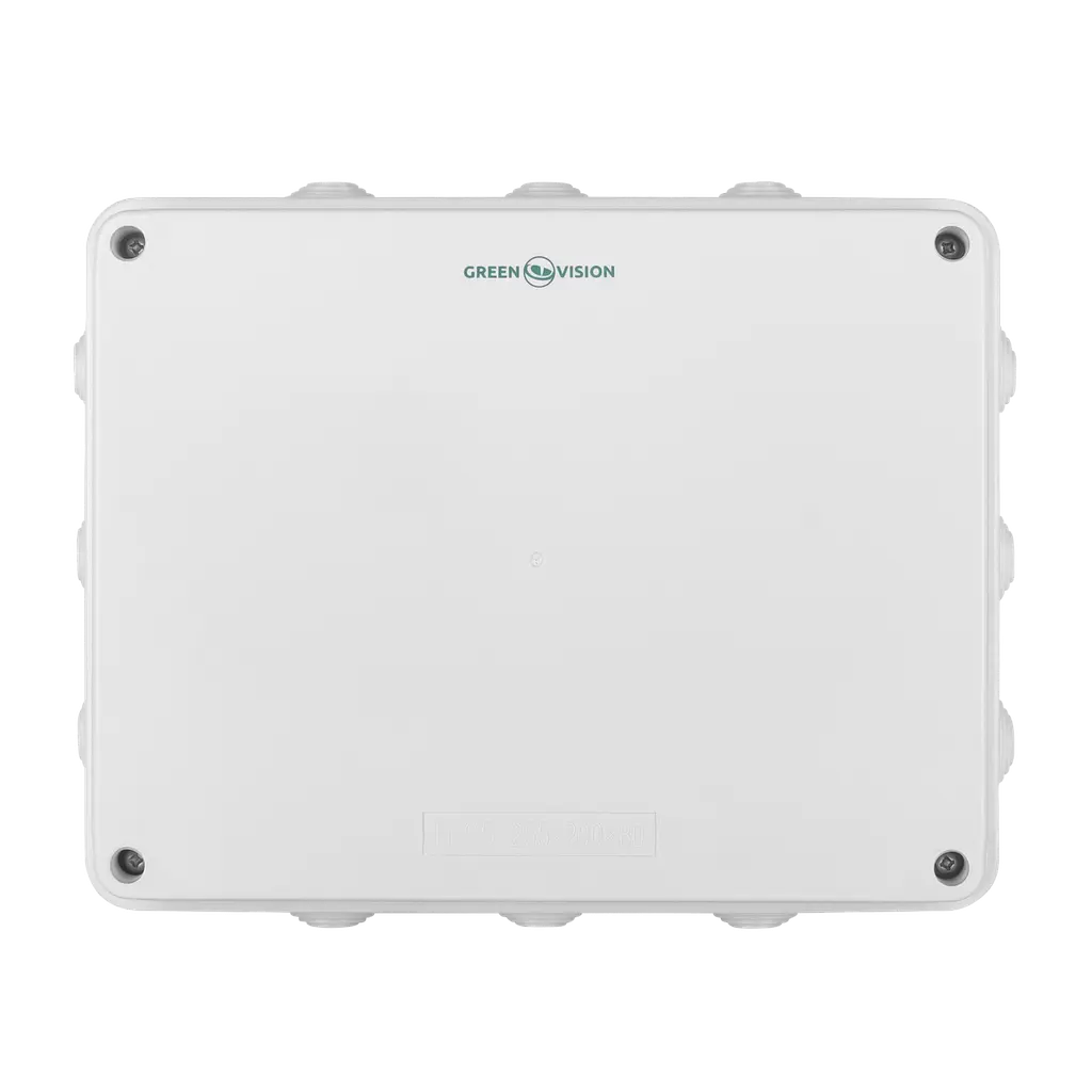 Коробка розподільна GreenVision 255х200х80 мм IP65 зовнішня - фото 2
