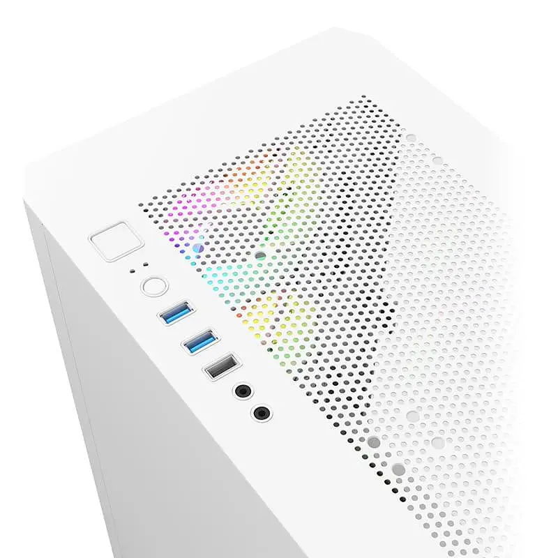 Корпус MONTECH AIR 100 ARGB (W) (AIR 100 ARGB (W)) - фото 7
