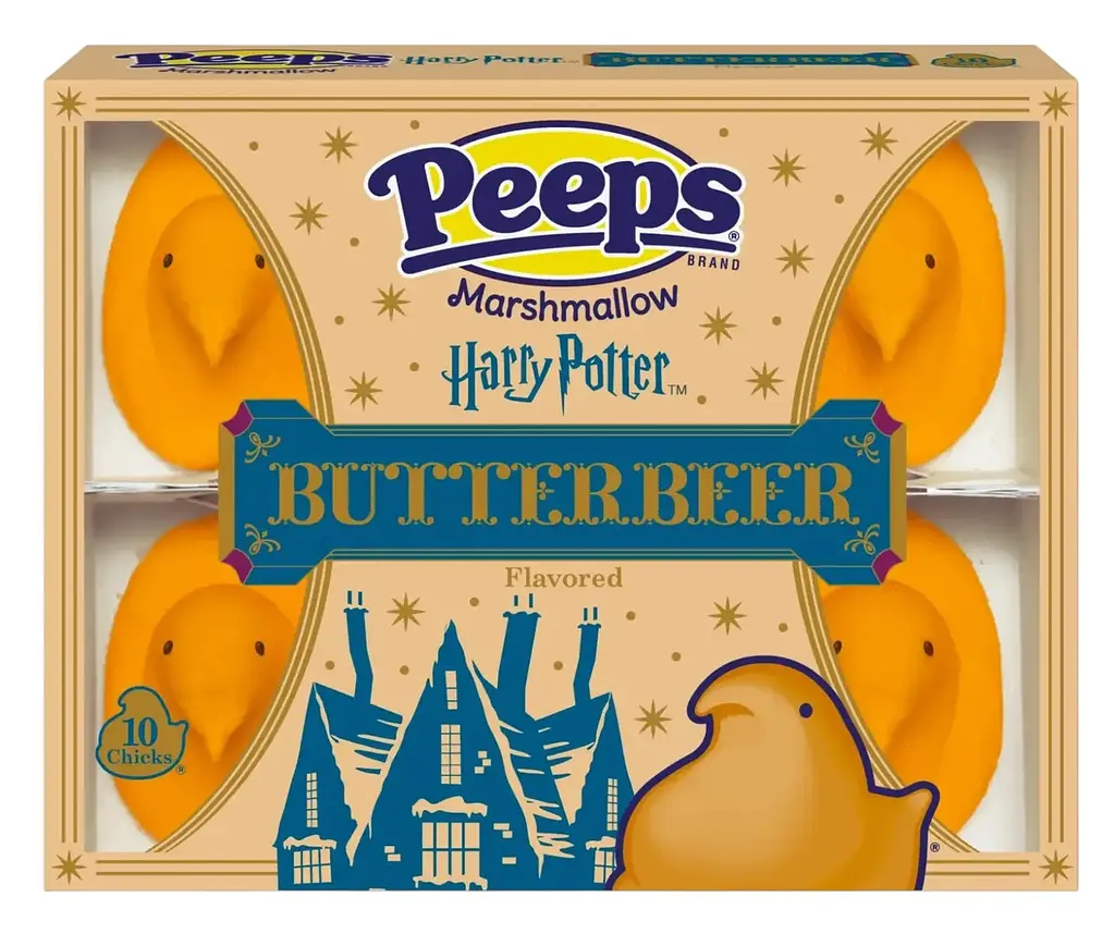 Маршмеллоу Peeps Harry Potter Butterbeer Marshmallow Chicks 85г