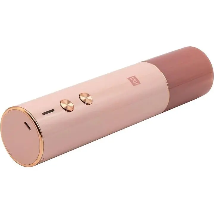 Штопор электрический Huo Hou Electric Wine Opener HU0121 розовый - фото 4