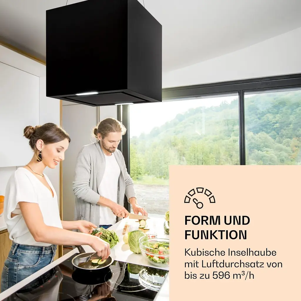 Островная вытяжка Klarstein Chandelier (10035974) - фото 2