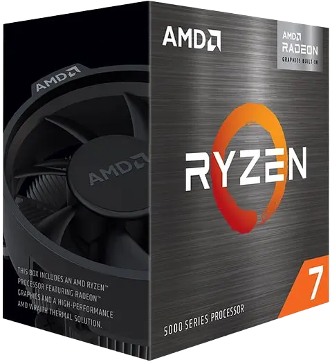 Процесор AMD Ryzen 7 5700G Socket AM4 Box (100-100000263BOX) - фото 2