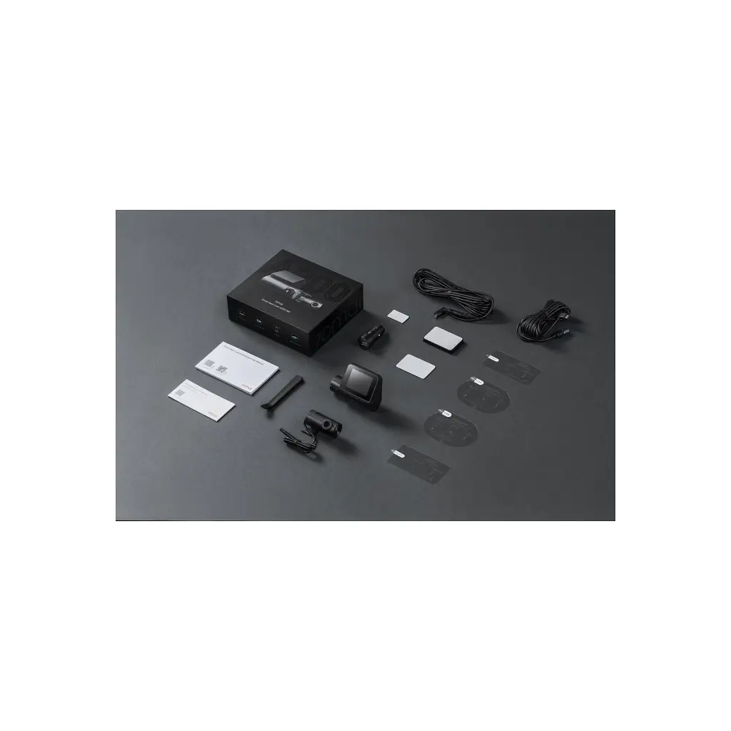 Відеореєстратор 70Mai Dash Cam A200 + RC11 Rear Camera Set (1138892) - фото 10