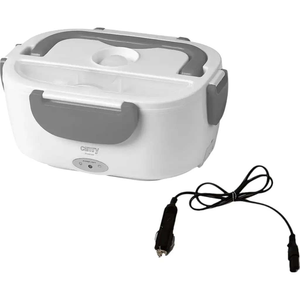 Ланч бокс с подогревом Camry CR 4483 компактный с ручкой - фото 4