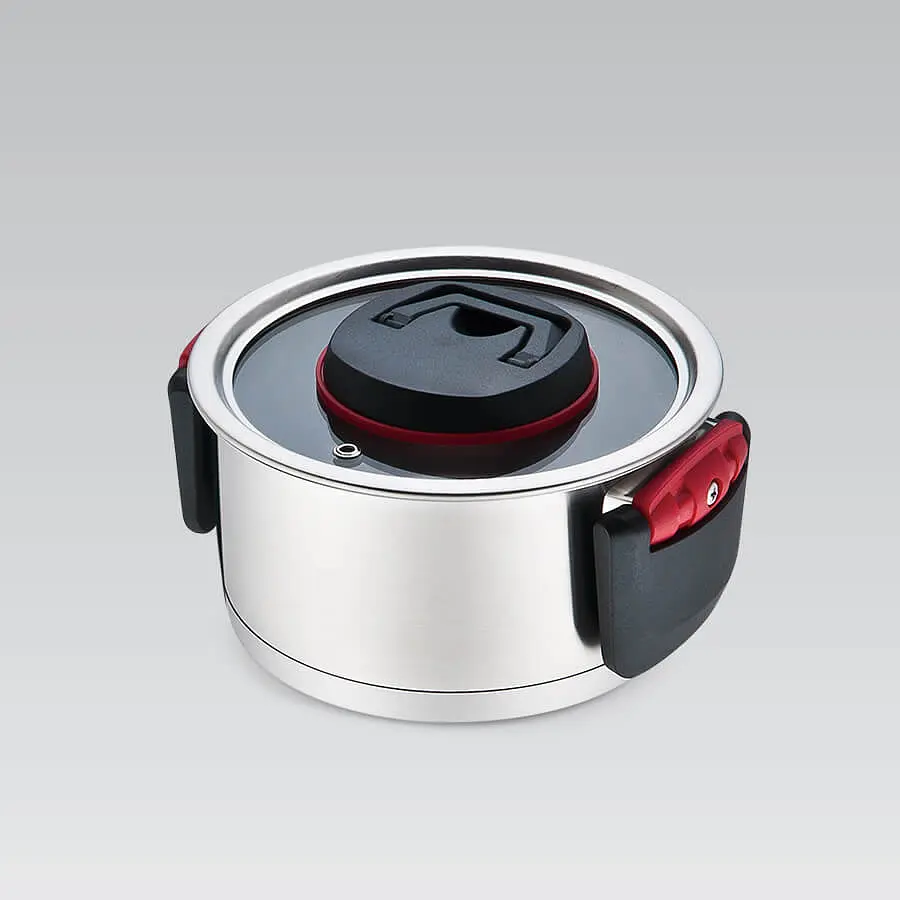 Каструля з кришкою Maestro MR-3530-16 16 см 1.6 л - фото 3