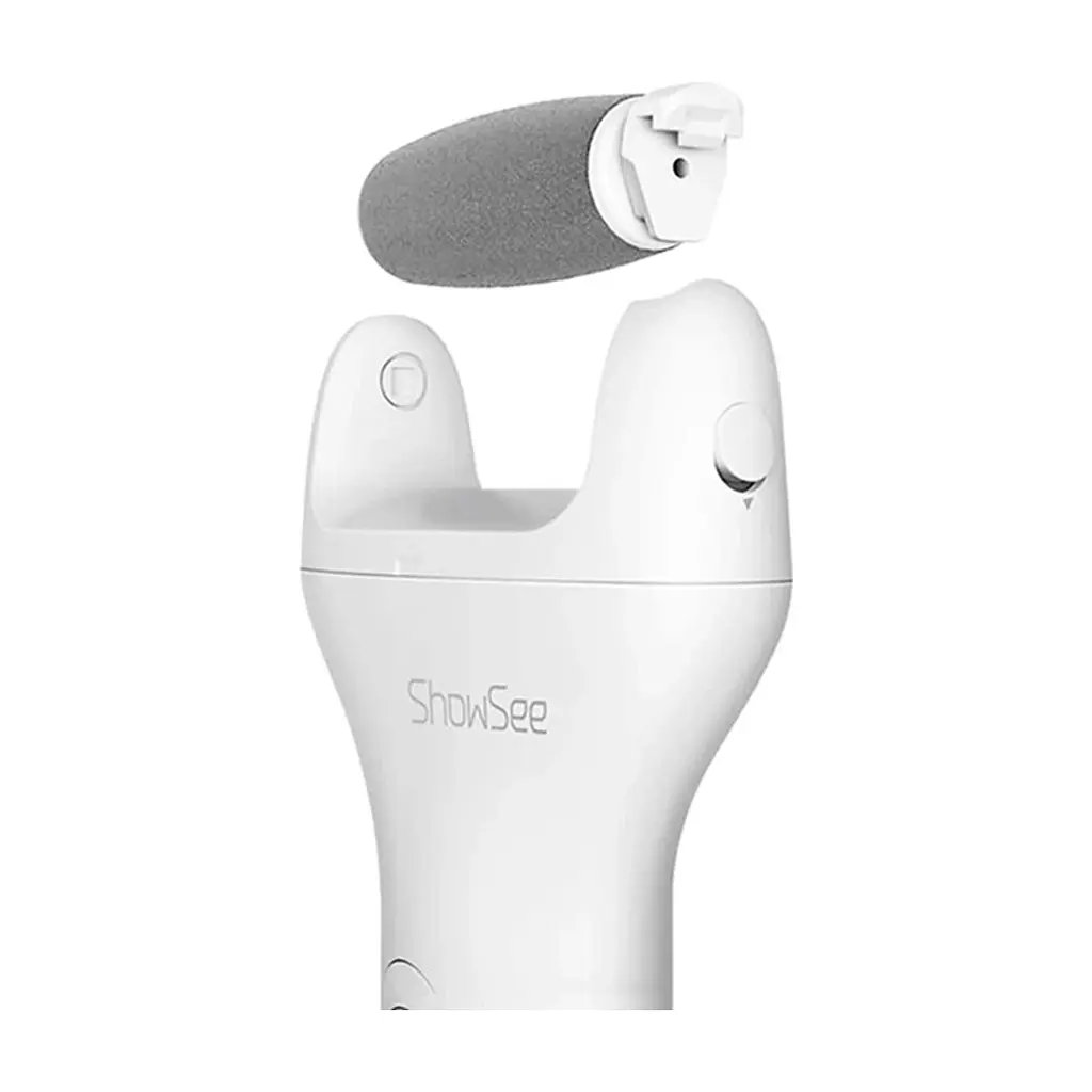 Електрична роликова пилка Xiaomi ShowSee Foot Trimmer White (B1-W) - фото 4