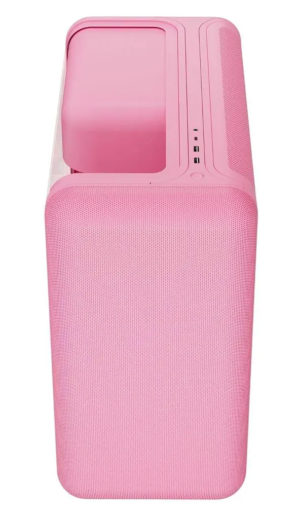 Корпус Hyte X50 без БЖ Strawberry Milk (CS-HYTE-X50G-SM) Без БП - фото 6