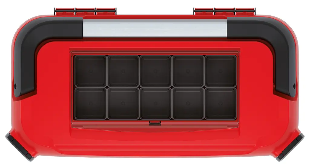 Ящик для інструментів SMART, 20", 50х25.1х24.3см, пластик Kistenberg hoz0012879 - фото 3