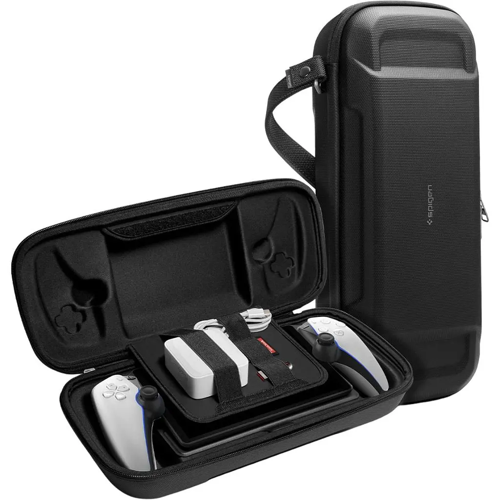 Кейс-чохол Spigen Rugged Armor Pro для Sony Playstation Portal Black (AFA07236) [113509] - фото 2