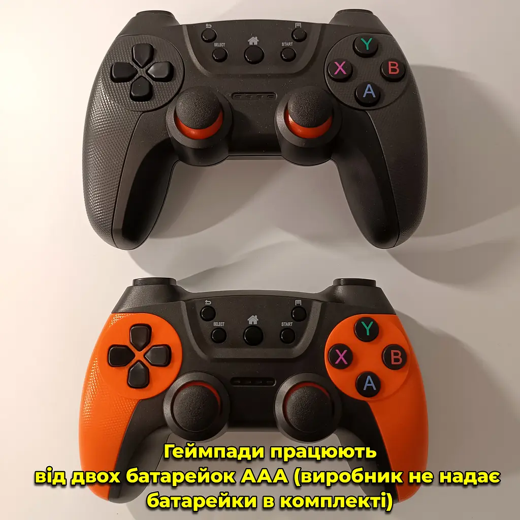 Ігрова приставка X2 Pro HDMI 40000 ігр. Ретро консоль. 2 геймпада. PSP, PlayStation, NES. Пам'ять 64 гб. - фото 13