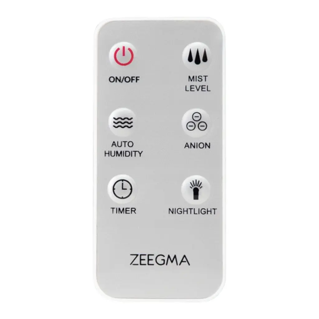 Увлажнитель воздуха Zeegma VERS ION BLACK - фото 5
