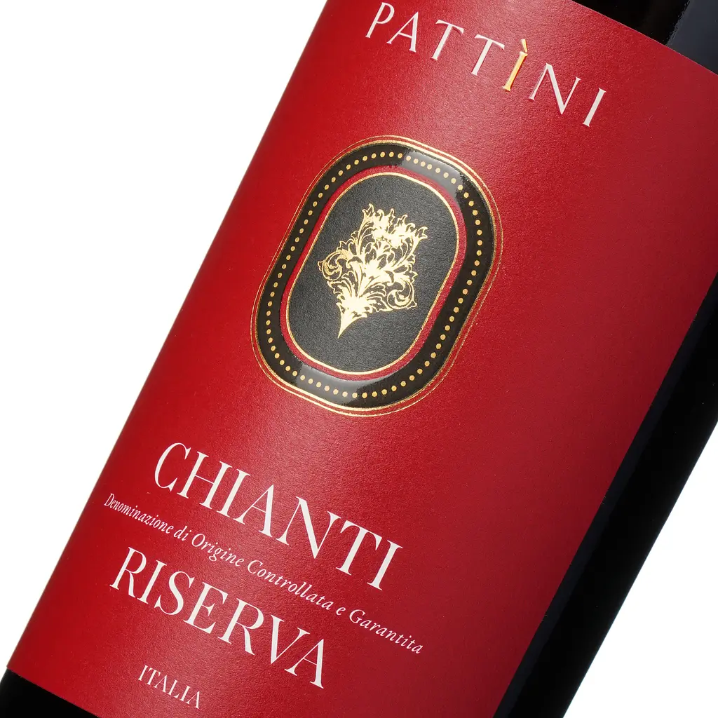 Вино Pattini Chianti Riserva DOCG червоне сухе 13% 0.75 л - фото 5