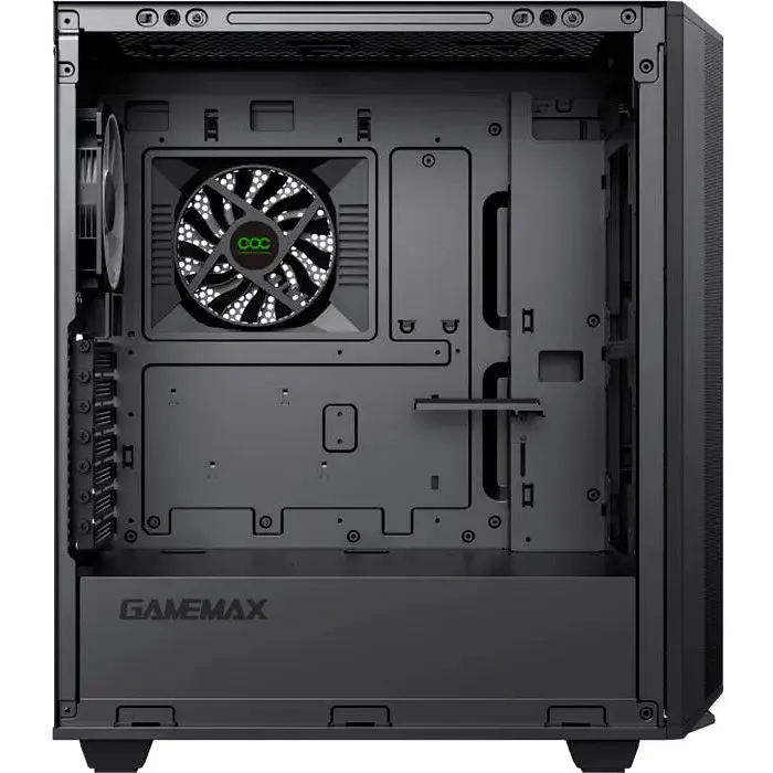 Корпус GameMax Precision 2 Black with window - фото 4