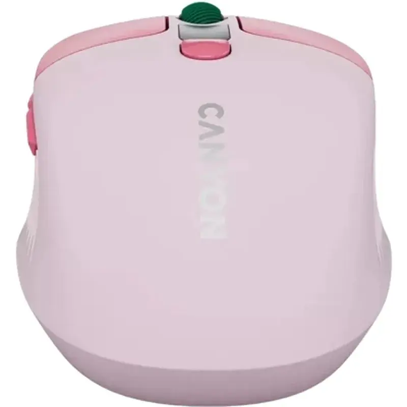 Мишка Canyon MW-26 LCD Silent Wireless/Bluetooth Pink (CNS-CMSW26P) - фото 9