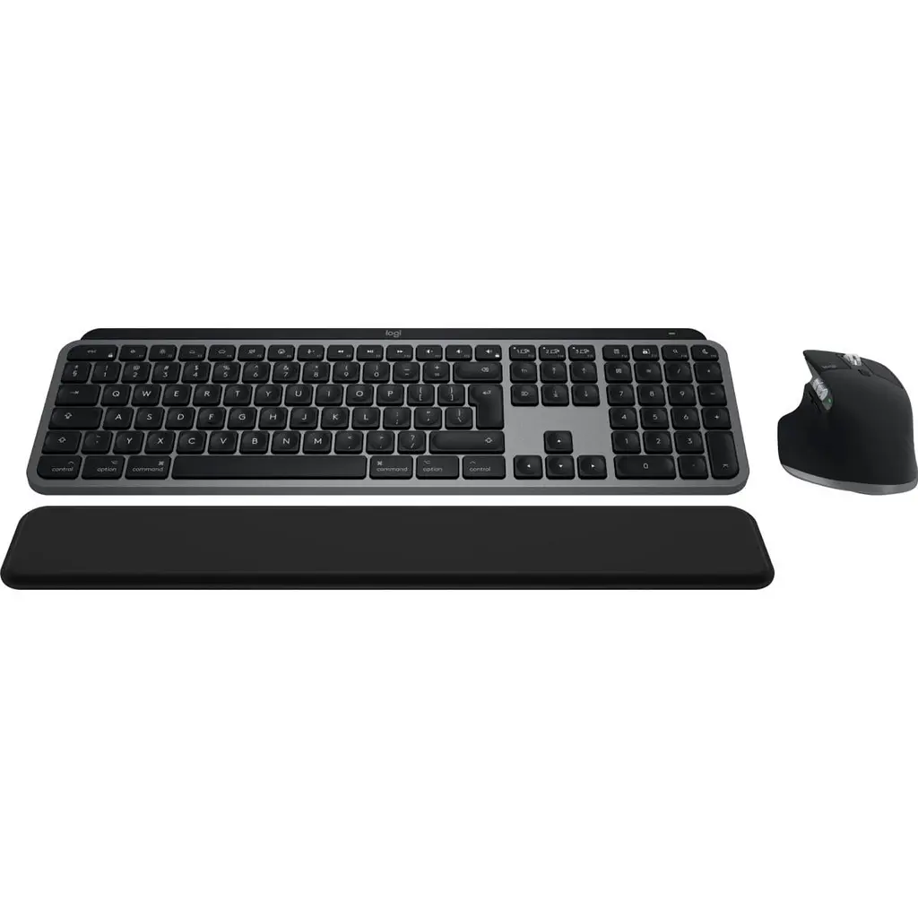 Комплект (клавіатура + миша) Logitech MX Keys S Combo for Mac Space Gray (920-012845) UA [111486] - фото 3