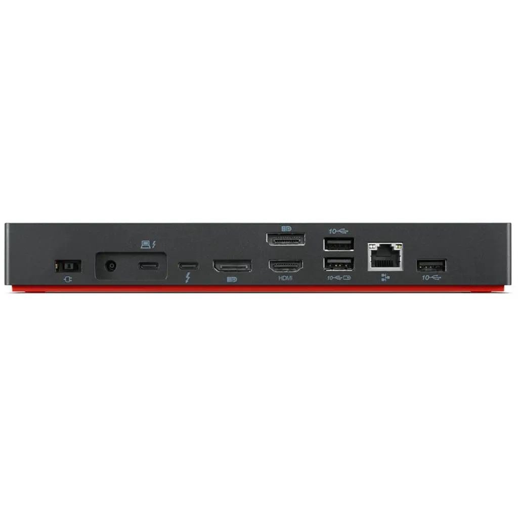 Порт-реплікатор Lenovo ThinkPad Thunderbolt 4 WorkStation Dock (40B00300EU) - фото 3
