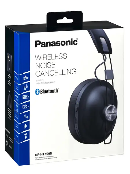 Навушники Panasonic RP-HTX90NGC-K (RP-HTX90NGCK) - фото 7