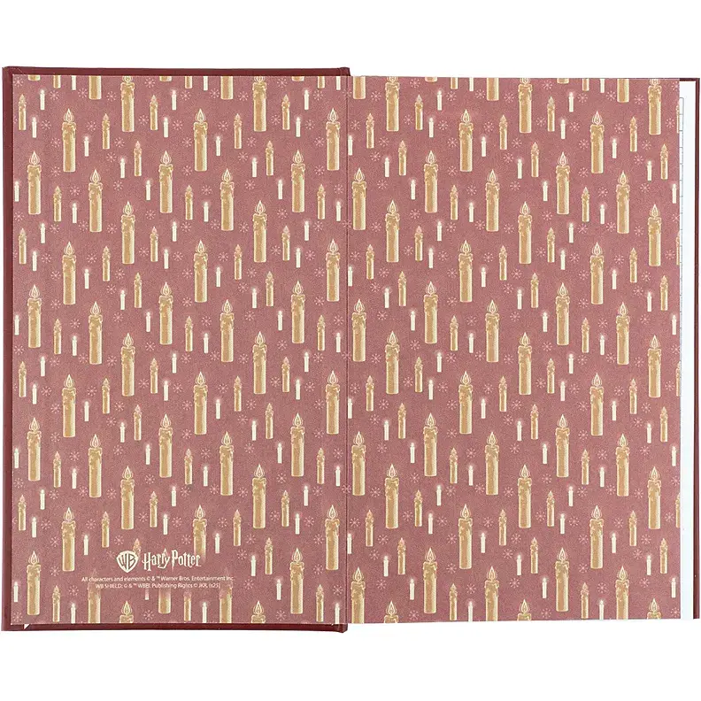 Книга записна Kite Harry Potter HP25-199 А6 80 аркушів клітинка (HP25-199) - фото 2