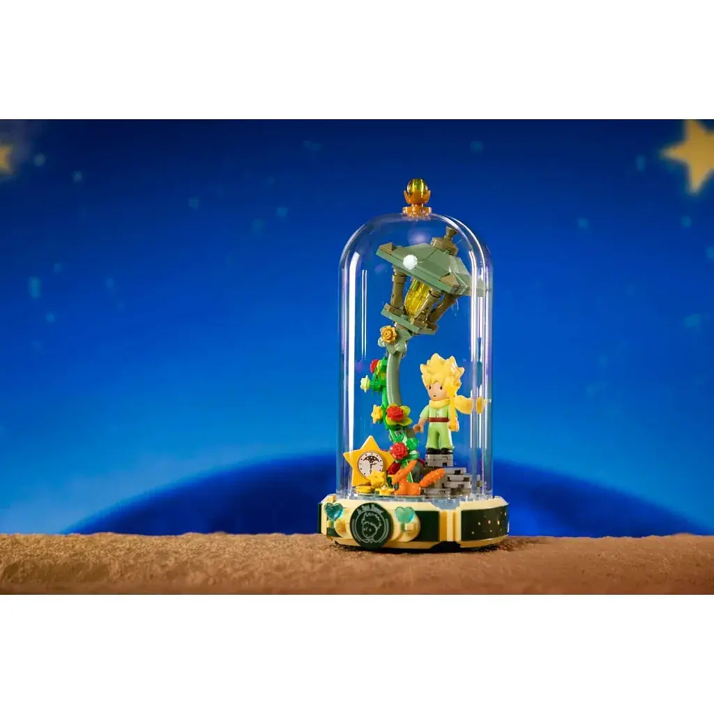 Конструктор Pantasy Le Petit Prince Серія Вічність лампа (86321) - фото 9
