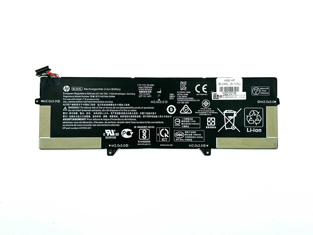 Акумулятор HP BL04XL HP EliteBook X360 1040 G5 G6 6-10%