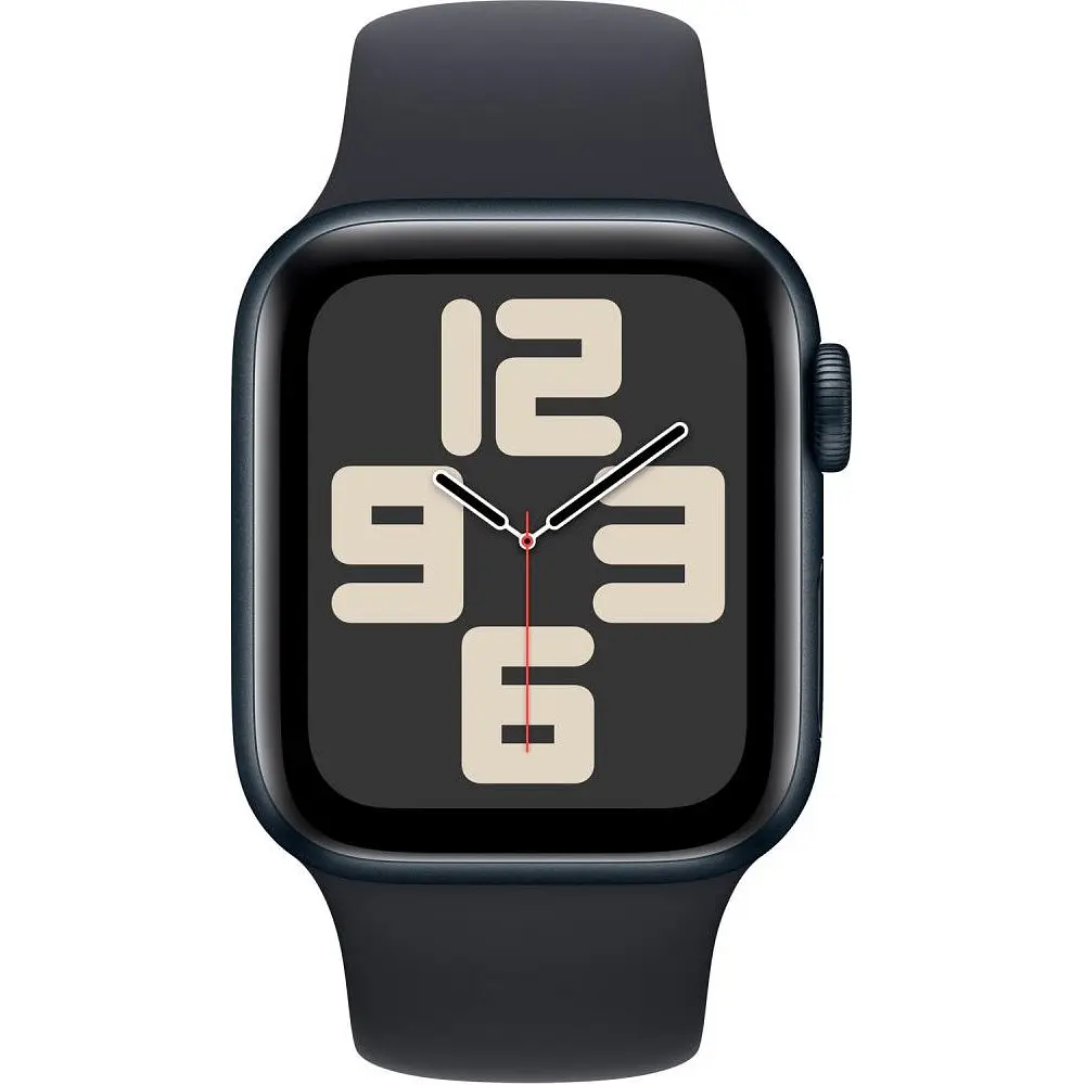 Смарт-годинник Apple Watch SE 2 GPS 40mm Midnight Aluminium Case with Midnight Sport Band S/M [MR9X3] [95079] - фото 2