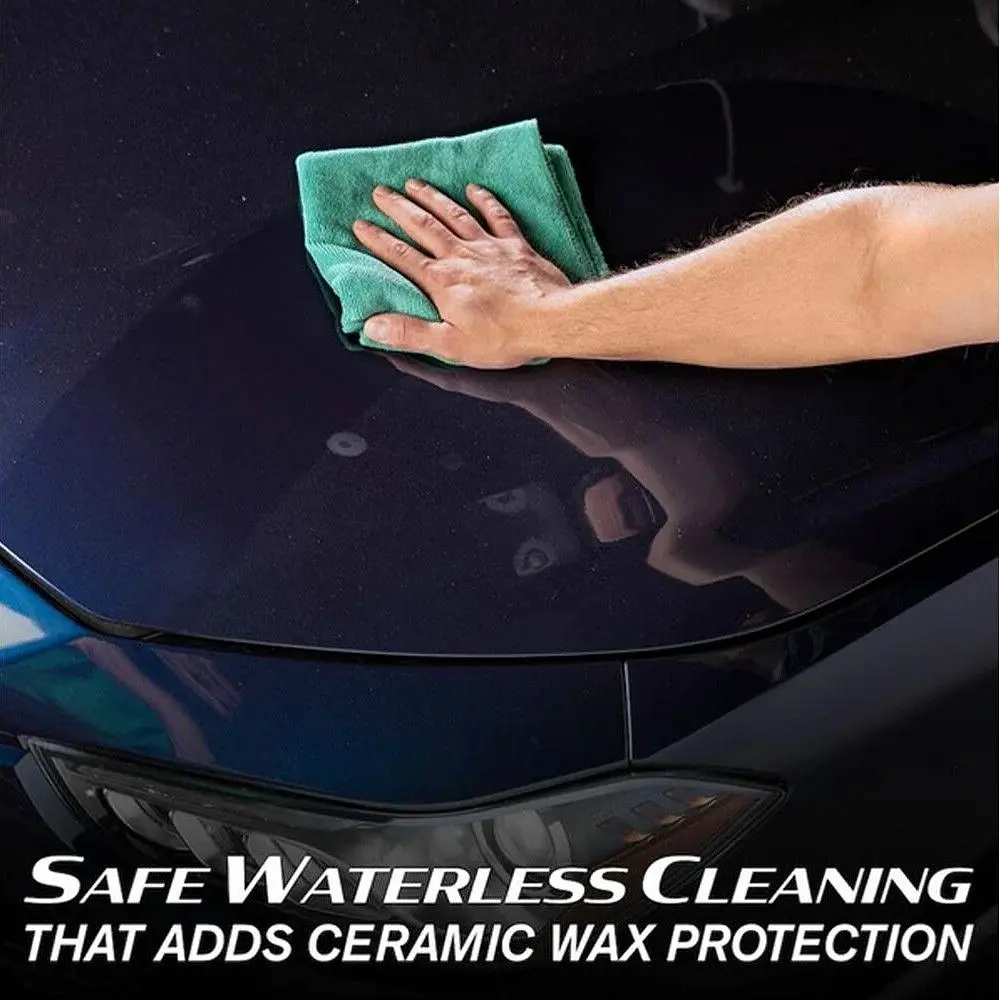 Керамічний дітейлер поліроль для кузова Turtle Wax Hybrid Solutions Ceramic 3 in 1 Detailer 500 мл (53354) - фото 5
