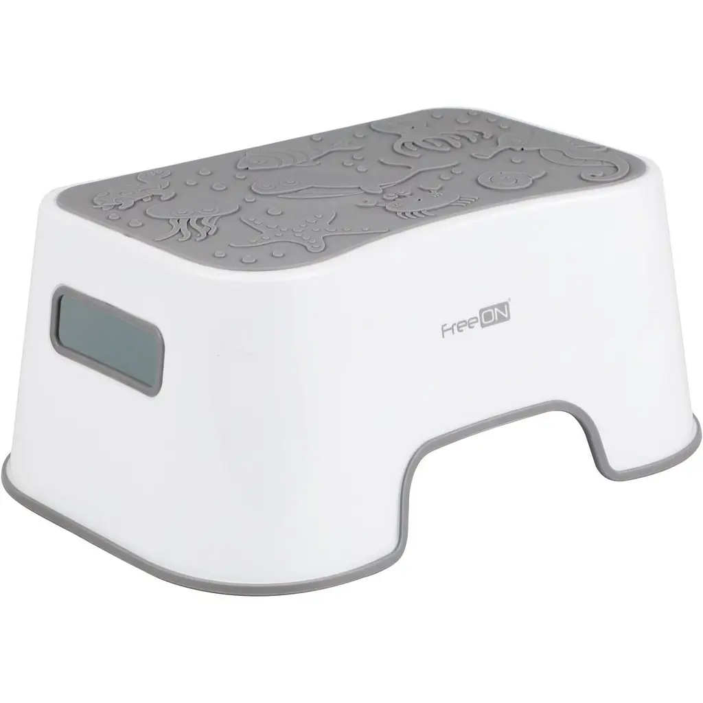 Сходинки для дитини у ванну FreeON White/Grey (49232) - фото 2