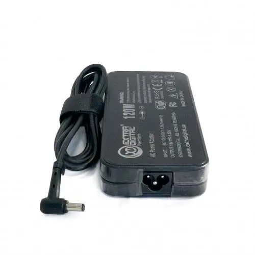 Блок живлення для ноутбуків Asus 19 V, 6.32 A, 120 W, 5.5 x 2.5 (PSA3892) Extradigital teh0028779 - фото 2