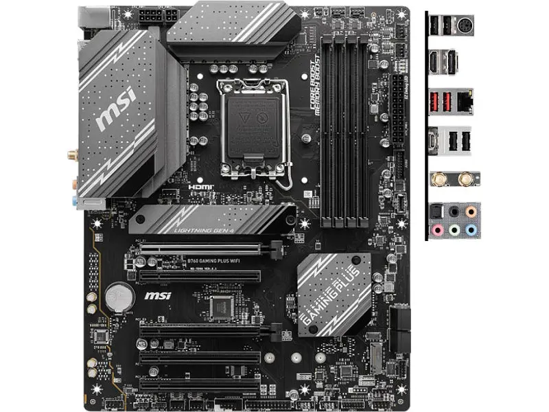 Материнська плата MSI B760 GAMING PLUS WIFI