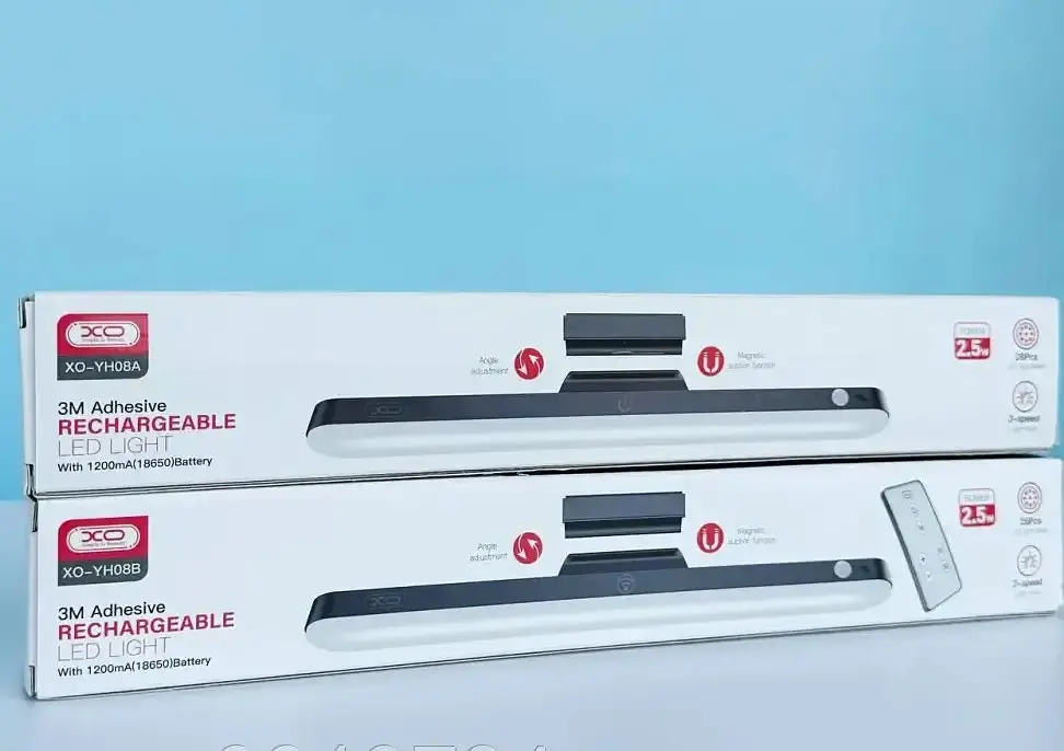 Світильник акумуляторний з пультом XO YH08B чорний - фото 6