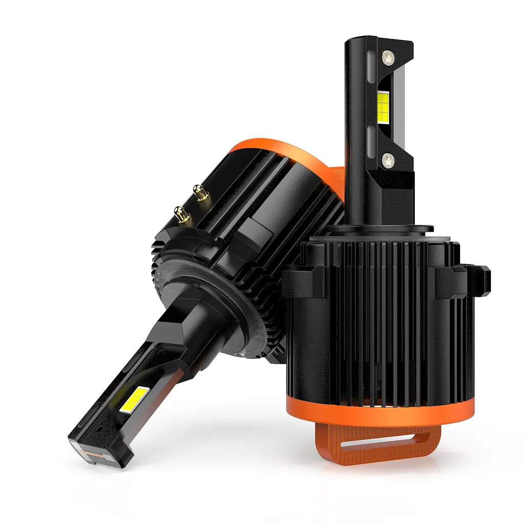 Комплект світлодіодних ламп Infolight S3 H7 VW v2 60W - фото 3