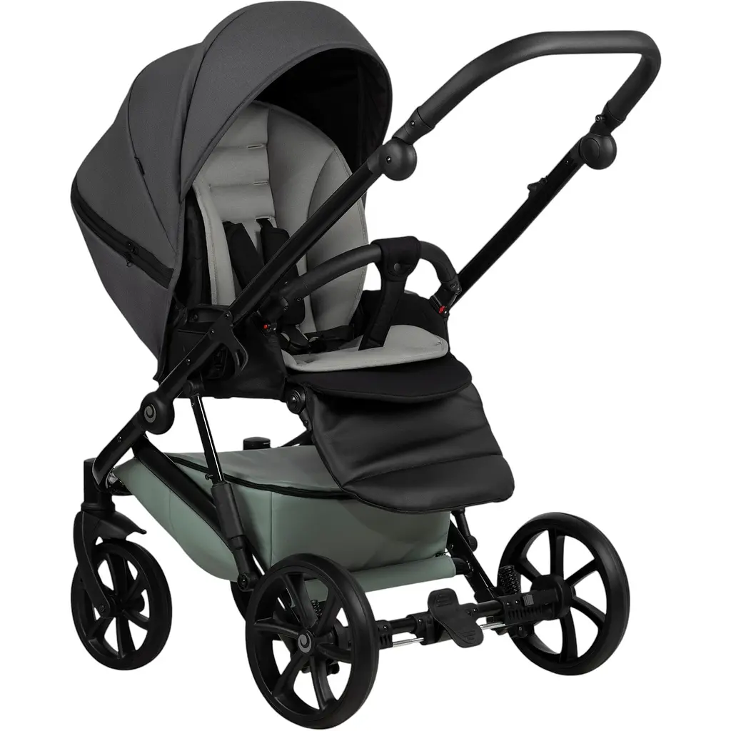 Коляска універсальна Tutis Viva 5 Essential Sage - фото 3