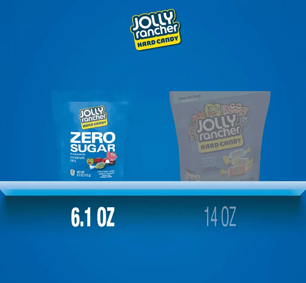 Льодяники Jolly Rancher Zero Sugar Original Flavors Hard Candy 172г - фото 5